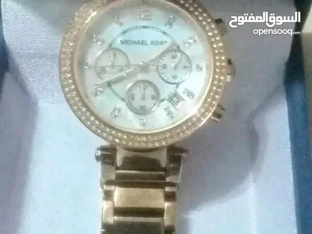 Gold Michael Kors for sale  in Giza