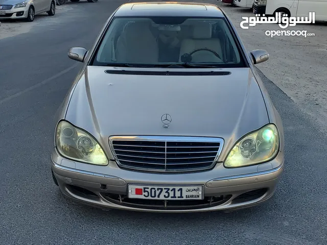 Mercedes Benz S350 (2005)