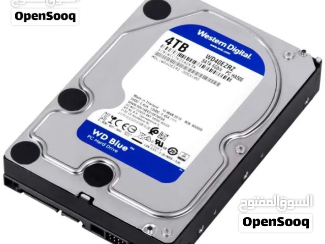 Western Digital WD BlueTM PC HDD بسعة 4 تيرابايت