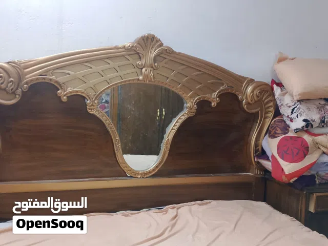 غرفة نوم صاج ملكي عراقي فاخر 6 أبواب (تخفيض للسعر لسرعة البيع) بحالة ممتازة