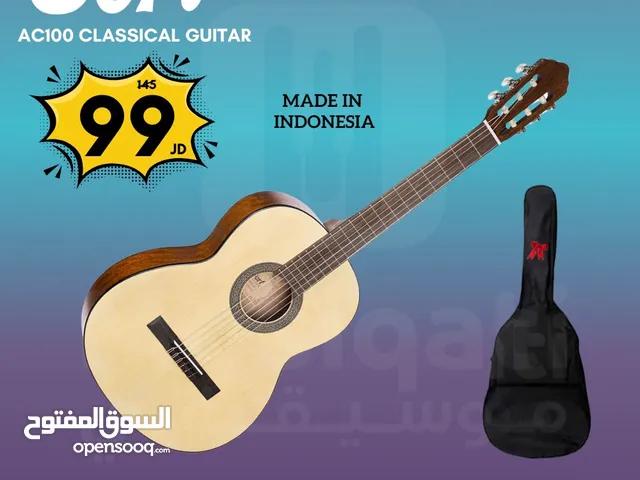 جيتار كورت Cort AC100 Classical Guitar صناعة اندونيسية