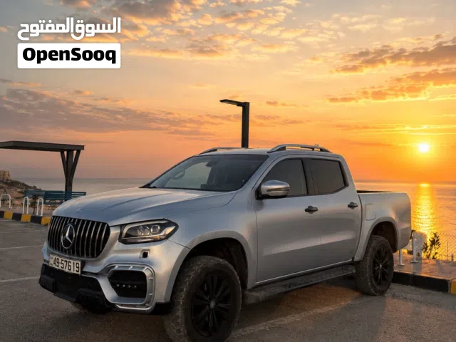 2018 مرسيدس بنز الفئة-X X 250d