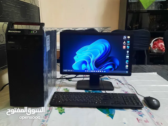 كمبيوترات مكتبية مع ملحقاته بي اسعار رخيصة