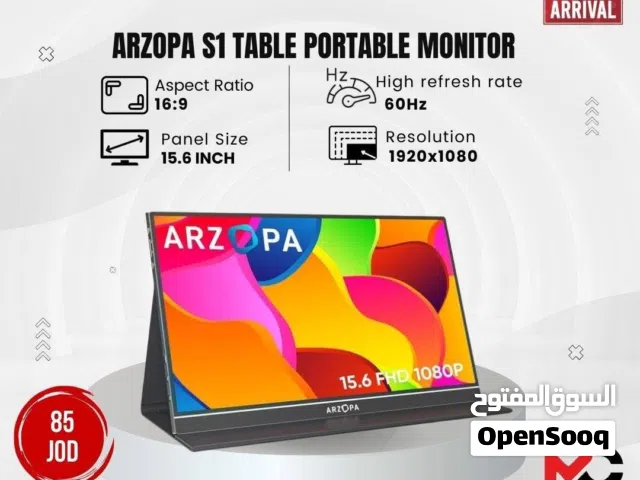 15.6" Other monitors for sale  in Amman