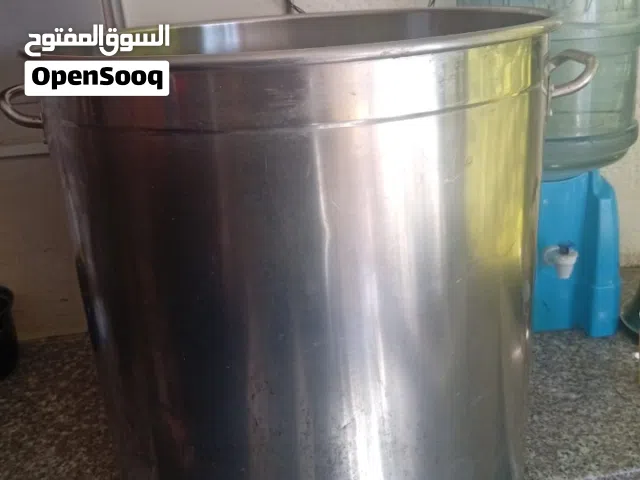 طنجره ستالس وصواني ستالس للحلويات للبيع