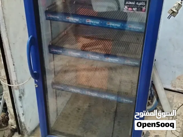 ثلاجة عرض شغاله فحص بحاجه الى غاز فقط