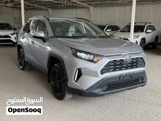 2021, تويوتا, راف فور, LE