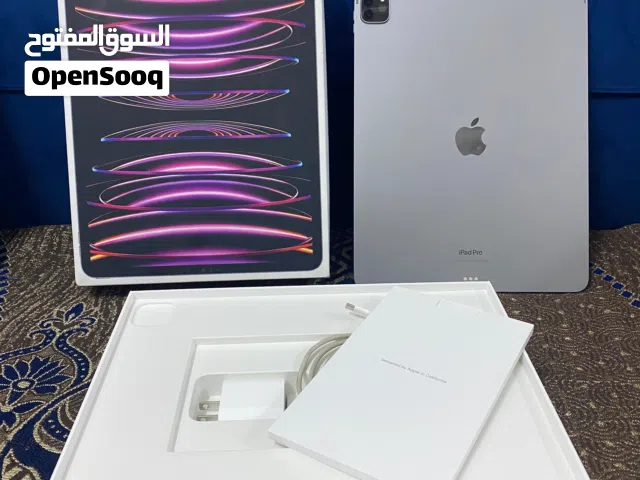 Under Apple Warranty iPad Pro 12.9-Inch (6th Gen, M2) – 256GB Wi-Fi