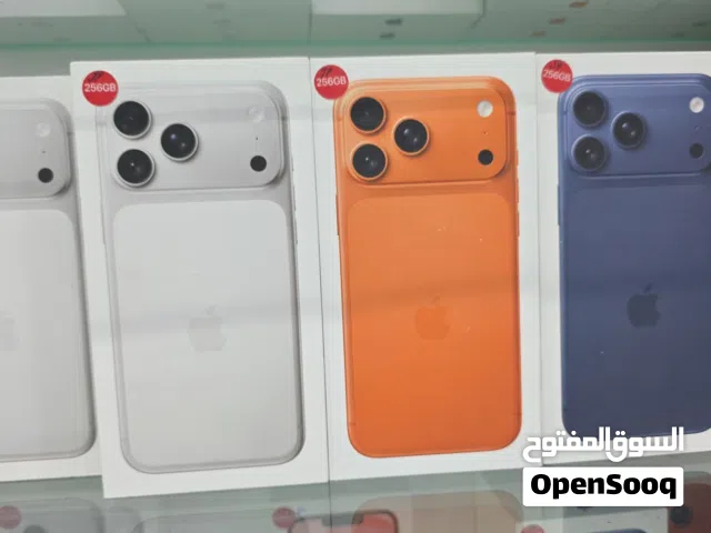 Apple iPhone 17 Pro Max 256 GB in Muscat