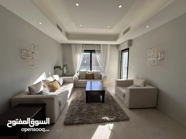 218m2 3 Bedrooms Apartments for Rent in Amman Abdoun