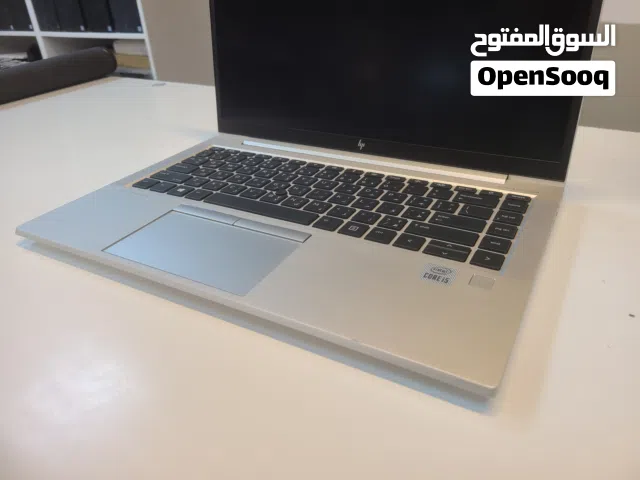 HP EliteBook 840 G7  Core i5 الجيل العاشر  RAM 16GB  SSD 512GB