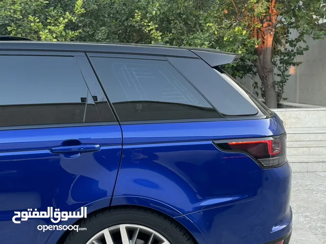 GCC Range Rover SVR