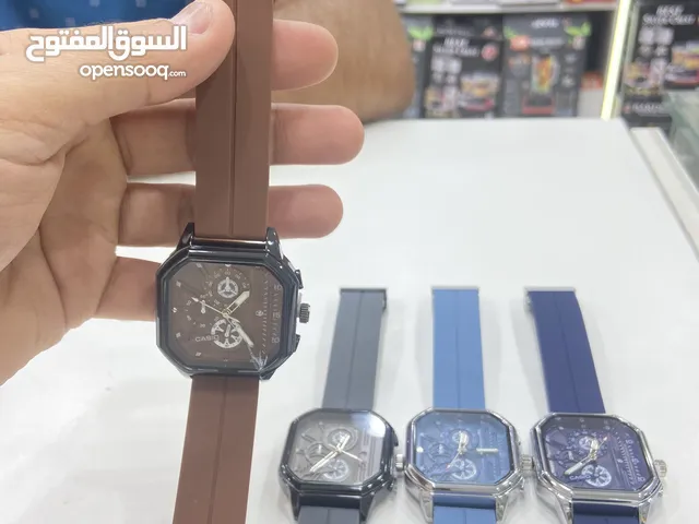 ساعه Casio اصليه مقاومه للمياه