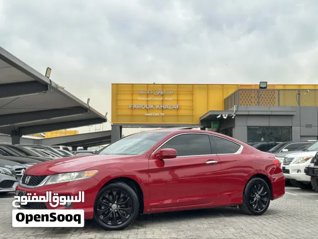 2015, Honda, Accord, LX