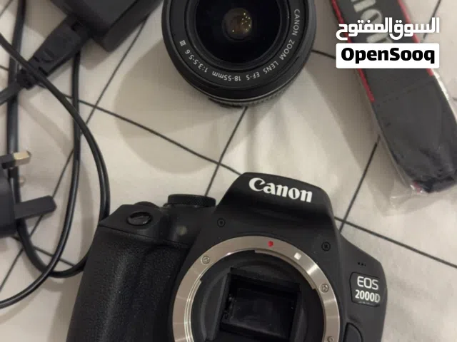 Canon EOS 2000D