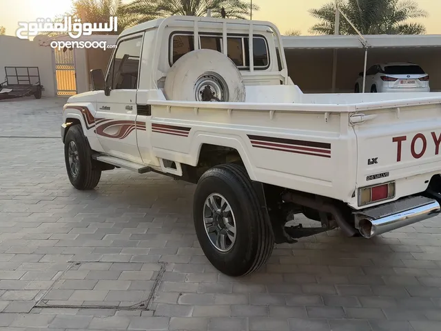 Toyota Land cruiser Pickup Model 2011 (Winch and Diff Locks)