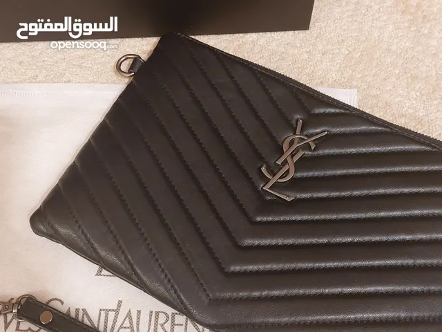 YSL clutch bag