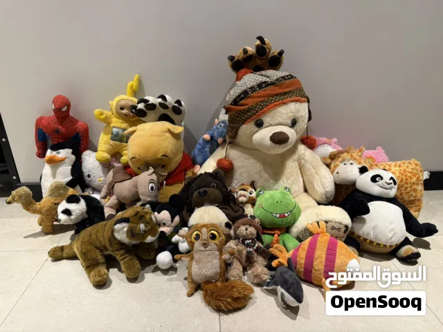 plush toys