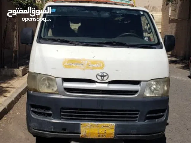 Used Toyota Hiace in Sana'a