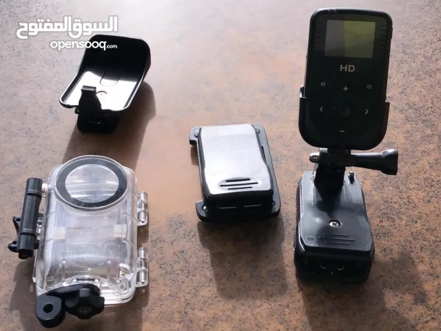 كاميرا أكشن HD مع جميع الإكسسوارات – مناسبة للدراجة والرياضات