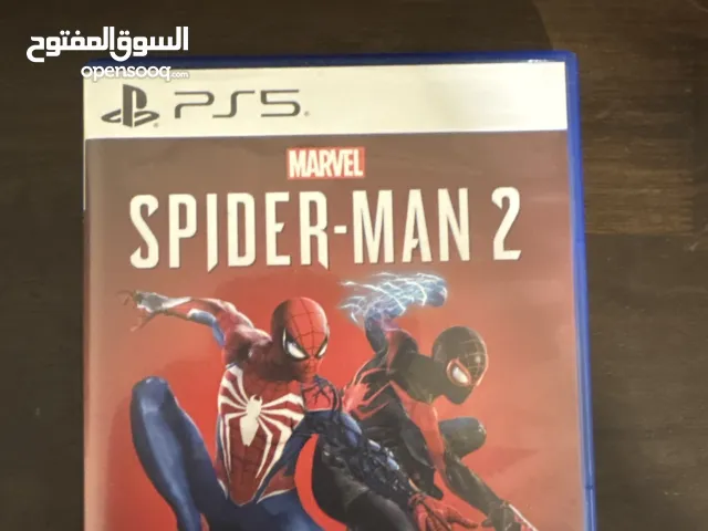 Ps5 CD spider man 2