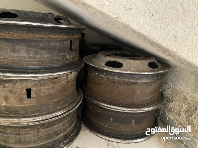 جنطات تيوب عدد 7 مع تيوب عدد 7 مع وشرات عدد 7