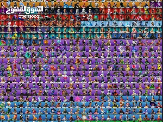 Fortnite Accounts and Characters for Sale in Baghdad