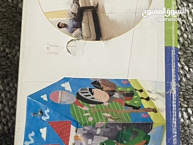خيمه اطفال جديده بالكرتونة نوع Intex