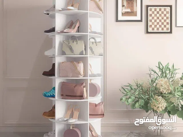 خزانه الاحذيه الدواره _الترند العصري