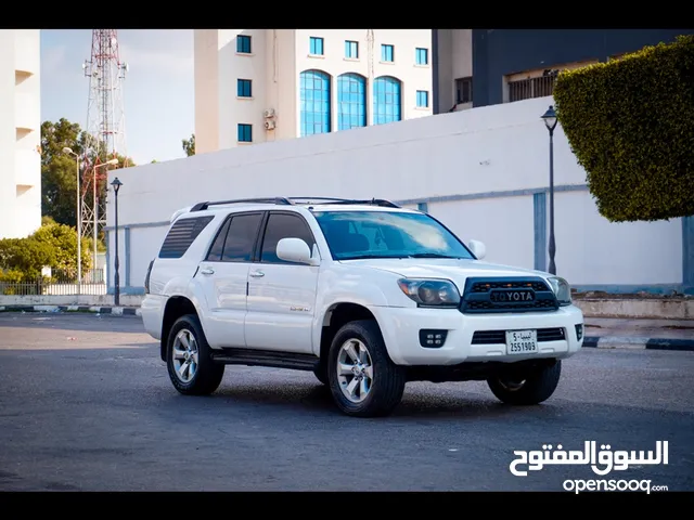 Used Toyota 4 Runner in Misrata
