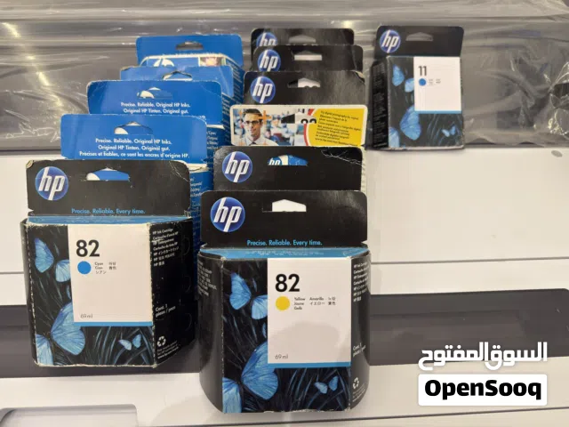 حبر طابعة بلوتر HP510