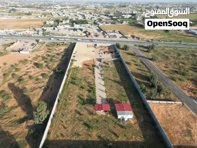 أرض استثمارية للبيع – وادي الربيع بعد 4 شوارع العميد