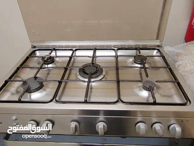 Using Gas stove