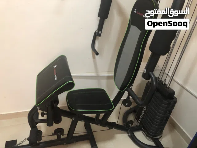 آلة رياضية للبيت هوم جيم للقوة شاملة كل الوضعيات  Home gym fitness machine from techno gear