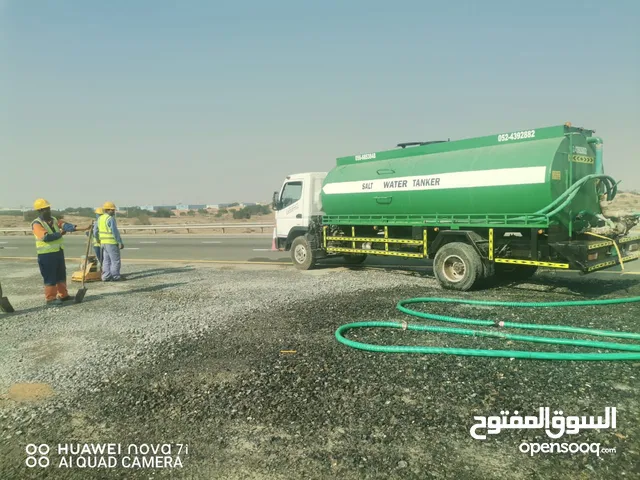 sweet water tanker sharjah and dubai ناقلة المياه العذبة دبي والشارقة عجمان