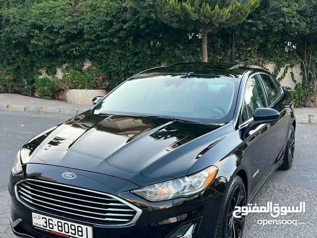 فورد فيوجن 2019 فحص كامل فل كامل الإضافات بحاله الشركه