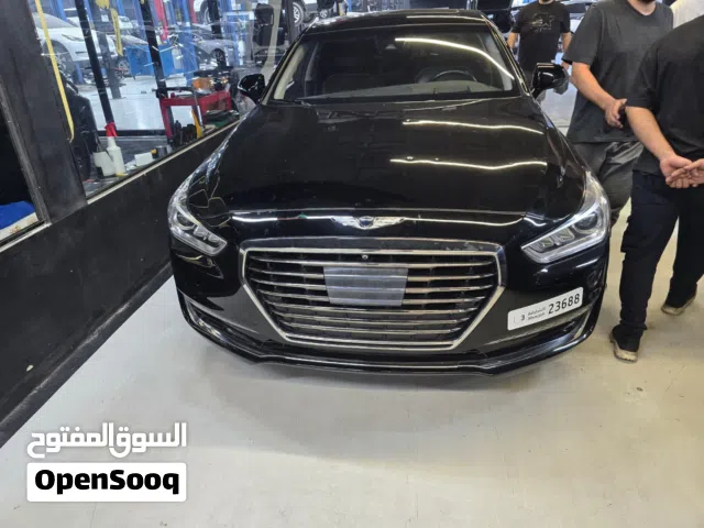 2017 جينيسيس G90