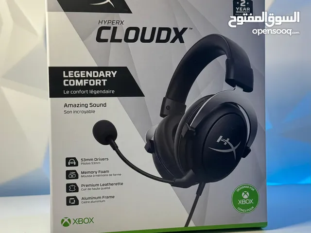 حرق اسعار افضل سعر لسماعه hyperx cloudx بافضل المواصفات