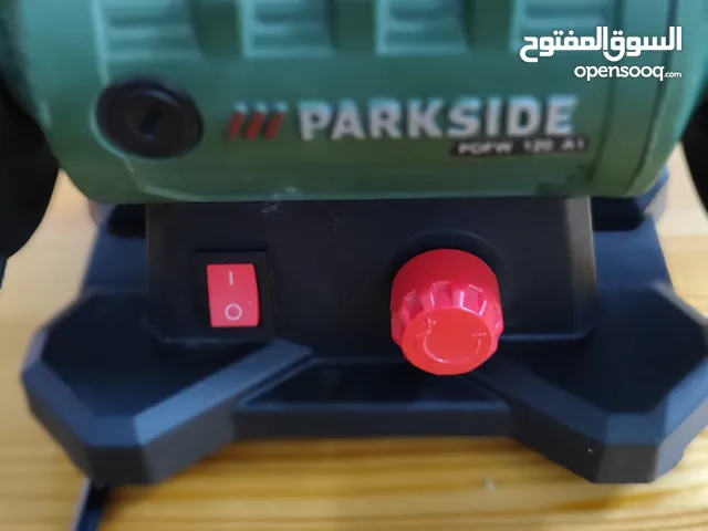 حجر جلخ بارك سايد صغير ومنفاخ صغير الحجم
