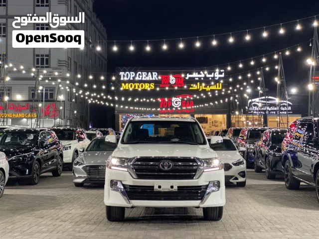 لاند كروزر GXR جراند تورينج خليجي