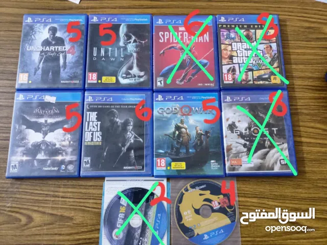 used PS4 games for sale