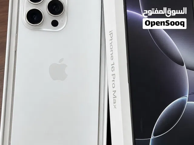 آيفون 16 برو ماكس استعمال خفيف