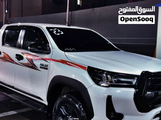 2023, تويوتا, هيلوكس, SR