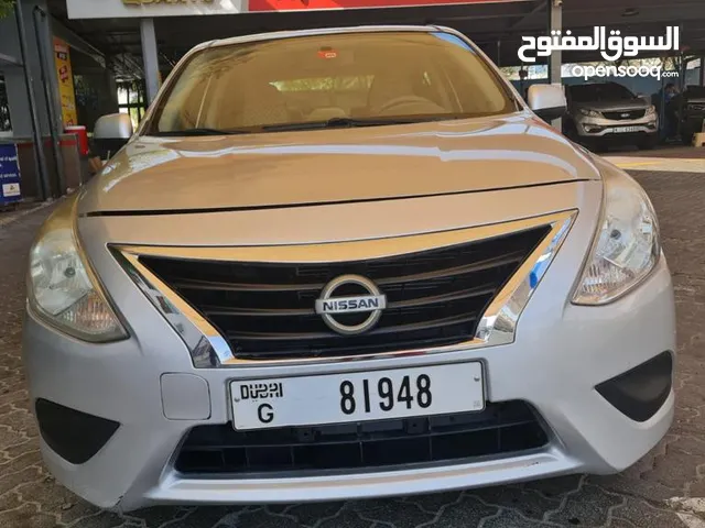 Nissan Sunny in Dubai