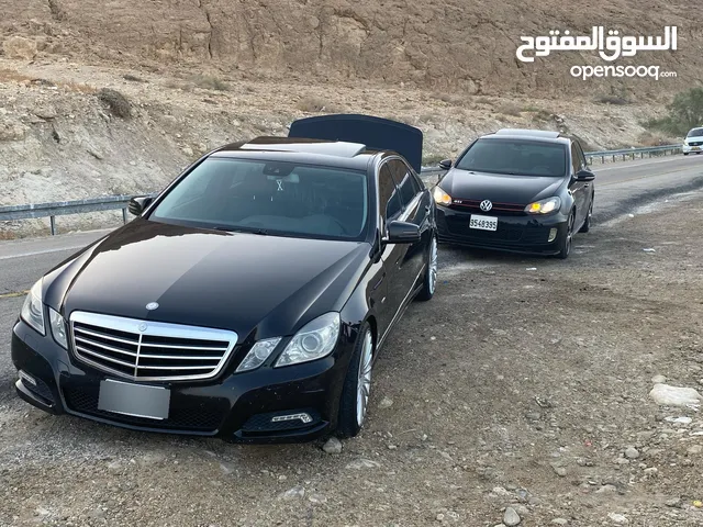 Used Mercedes Benz E-Class in Nablus