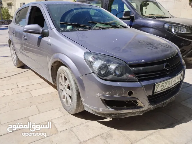 New Opel Astra in Jerusalem