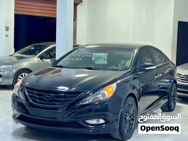 2012 هيونداي سوناتا Limited