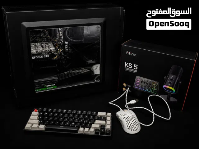 للبيع السريع  بيسي قيمنق كامل مع إكسسوارات ( i5 9400f + Gtx 1650 super) السعر غير قابل للتفاوض