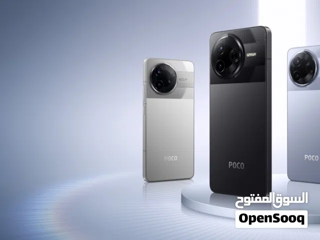 بوكو F7 برو ، ذاكرة 512GB رام 12 جديد ضمان سنة