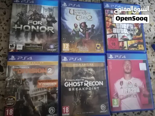 سلام عليكم أقراص بلي 4 نضيفات جدا للبيع او مراوس حسب لعبه